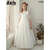 Vestido Comunión Niña mod. V169 MARLA.