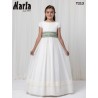 Vestido Comunión Niña T213 MARLA.