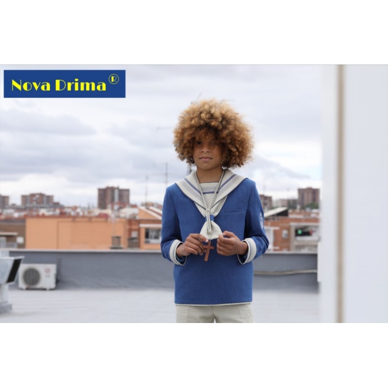 Traje Comunión Niño mod. 2.7 NOVADRIMA.