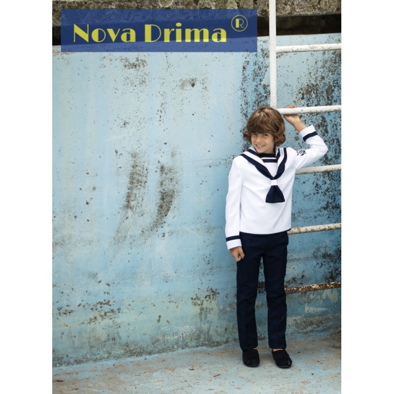 Marinero Comunión Niño M5-M6 NOVADRIMA.