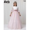Vestido Comunión Niña T186 MARLA.