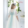 Vestido Comunión Niña mod. 2647 CARMY.